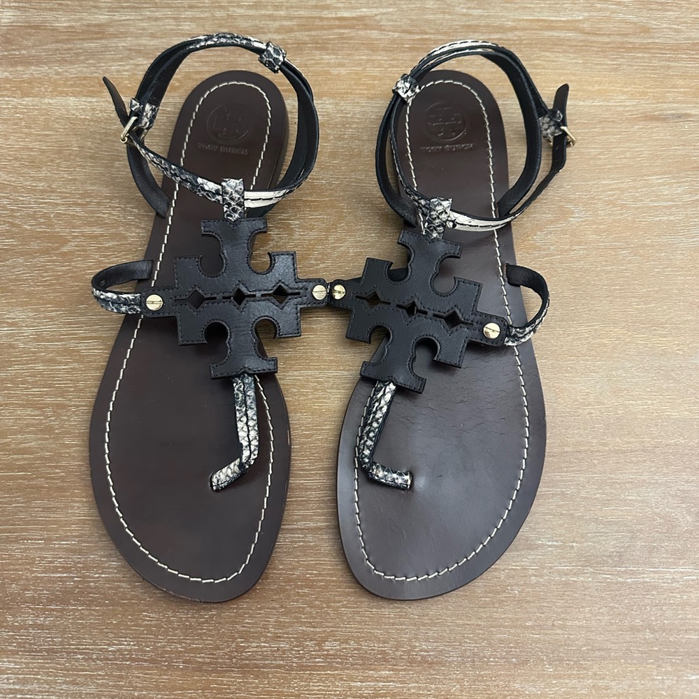 Tory Burch Logo sandal size 11